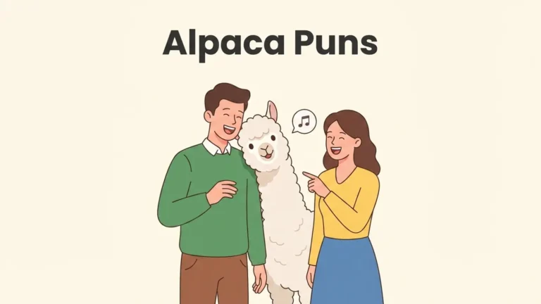Alpaca Puns