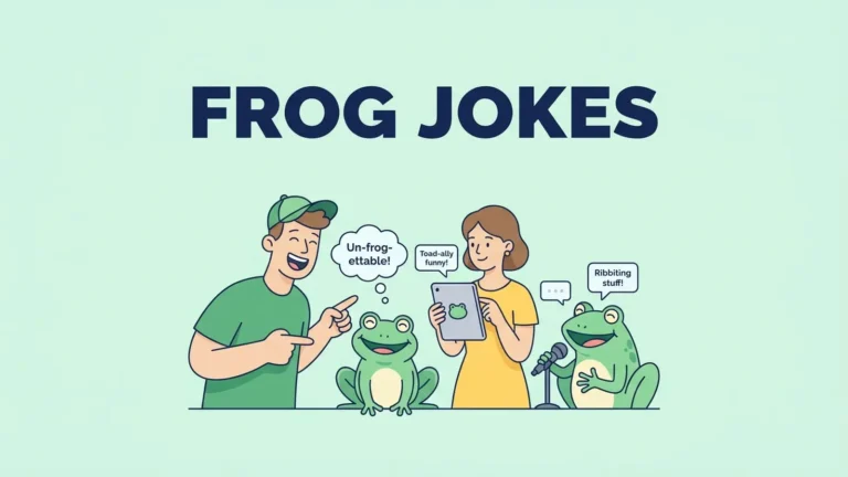 frog jokes