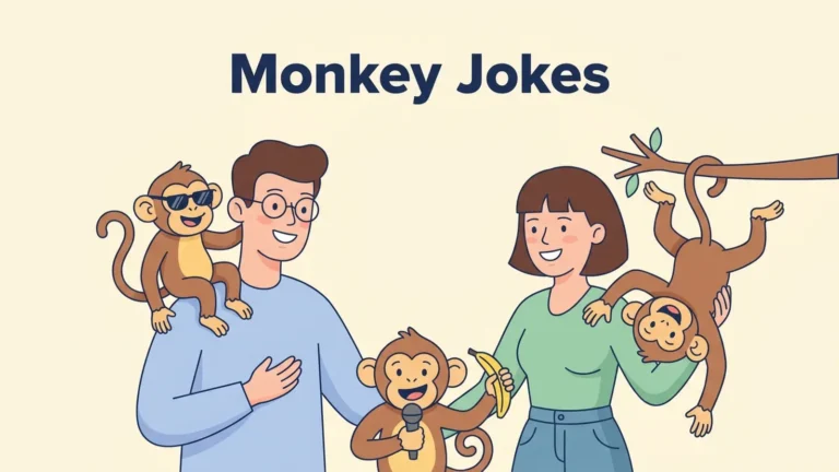 Monkey Jokes